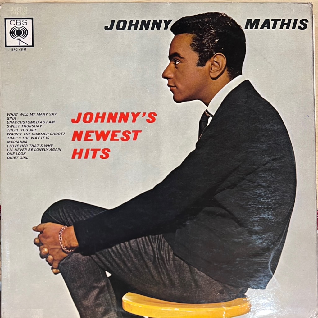 vinyl Johnny Mathis – Johnny's Newest Hits