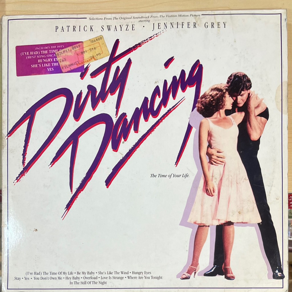 vinyl Various – Dirty Dancing (Original Soundtrack From The Vestron Motion Picture)