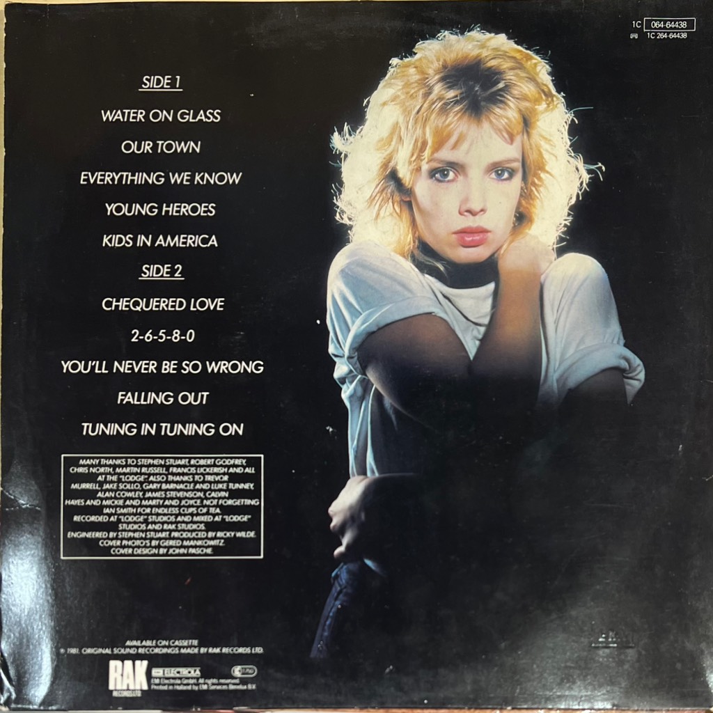 vinyl Kim Wilde – Kim Wilde