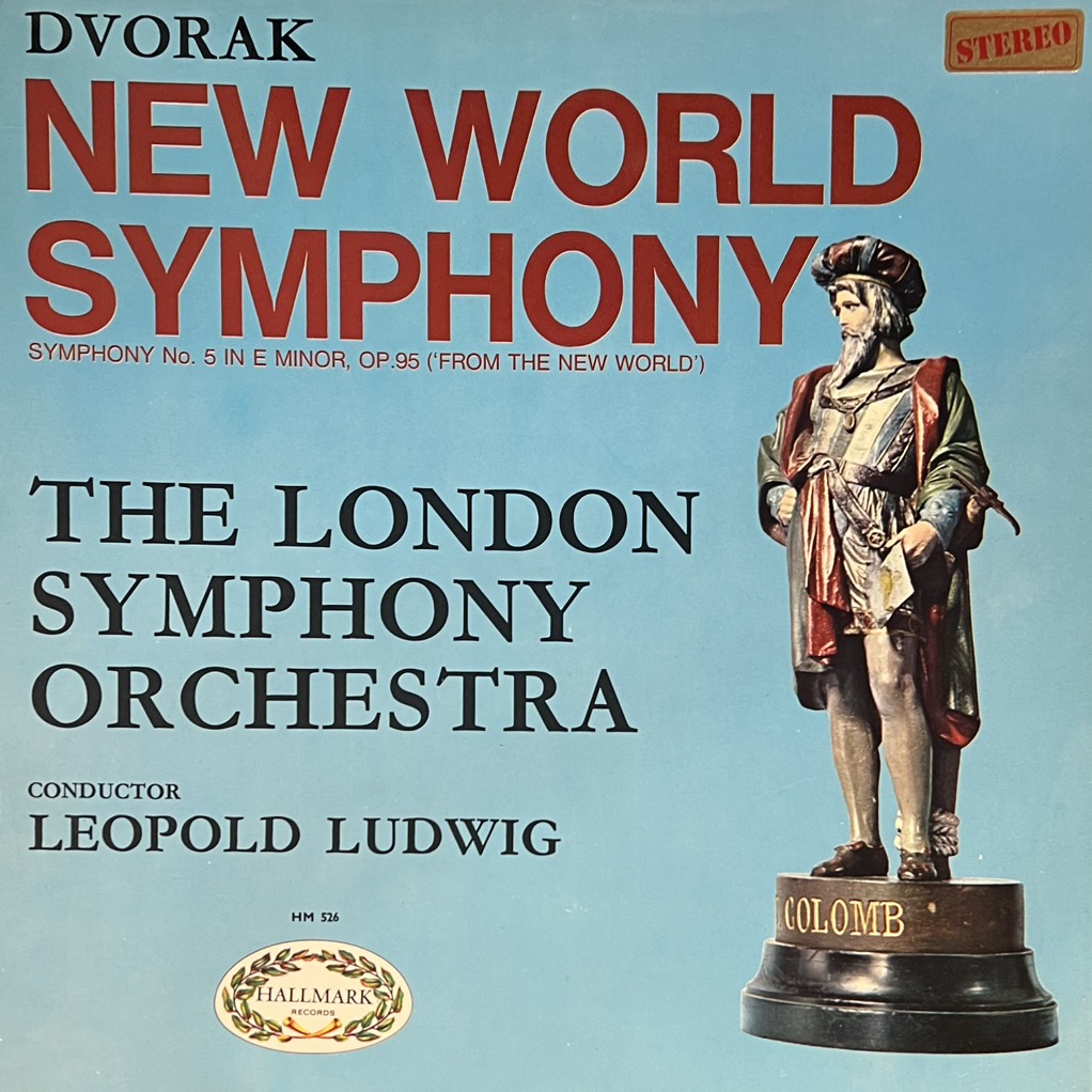 vinyl Dvorak - Symphony No 5 In E Minor, Op 95 ('From The New World')
