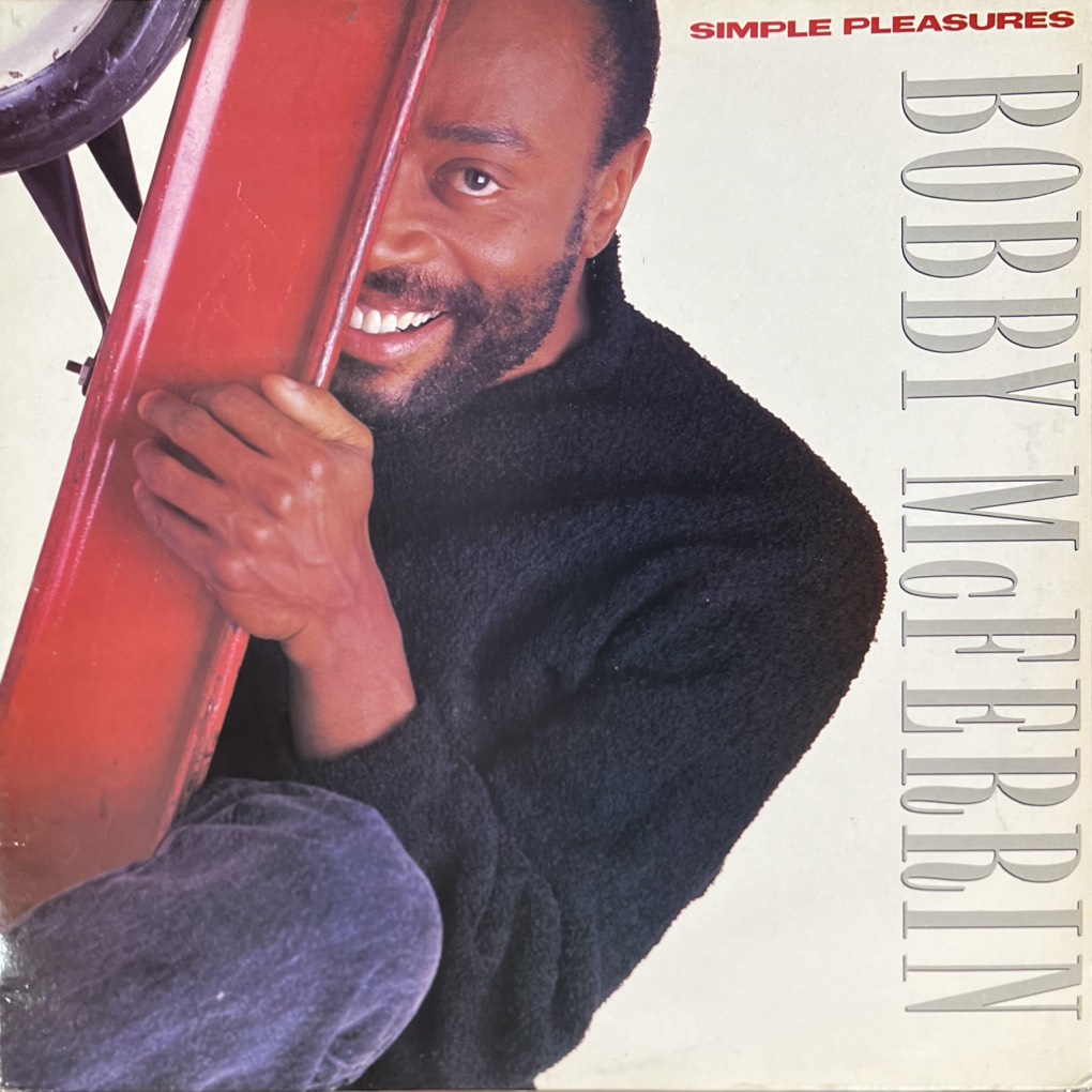 vinyl Bobby McFerrin – Simple Pleasures