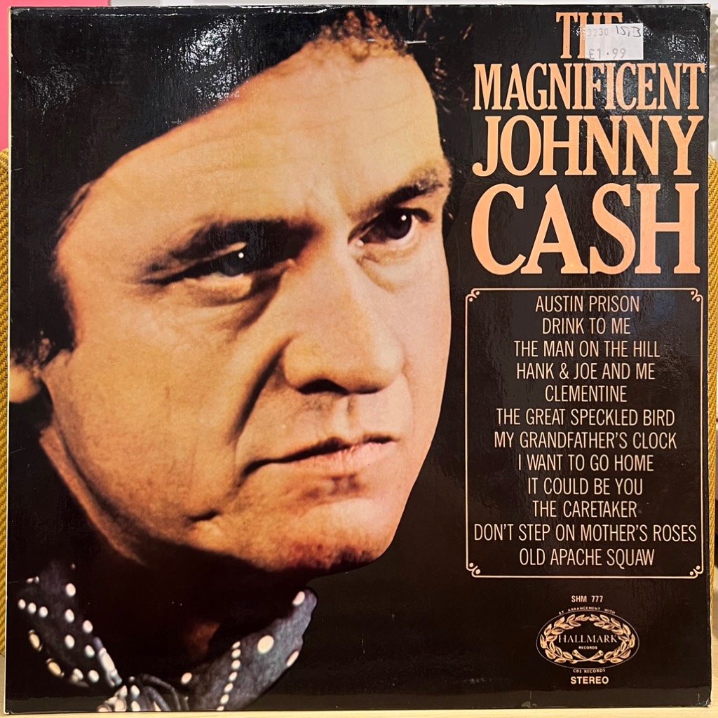 vinyl Johnny Cash – The Magnificent Johnny Cash