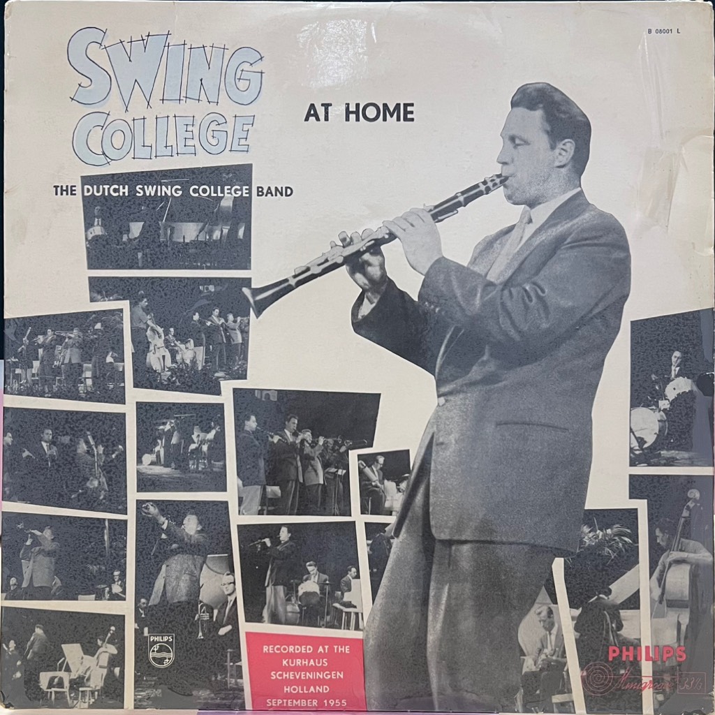 vinyl The Dutch Swing College Band – Swing College At Home