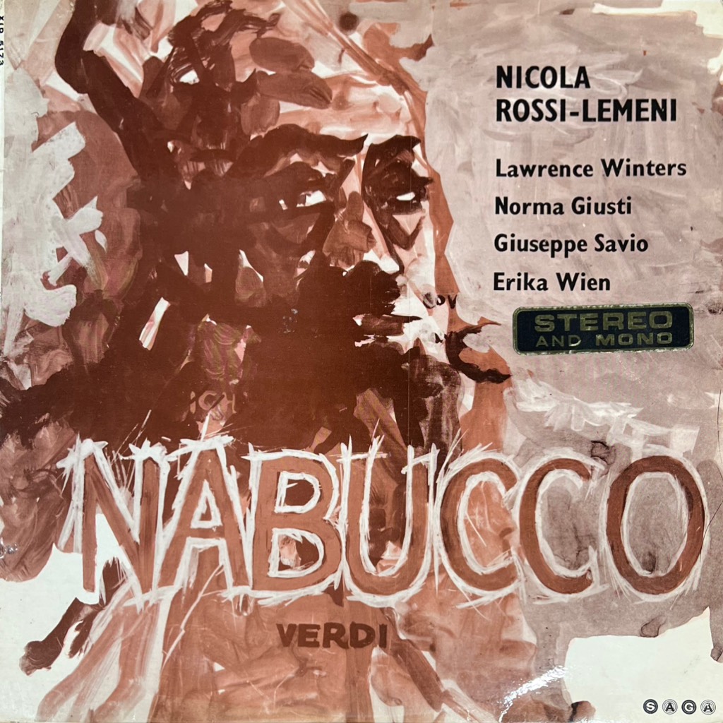 thuê vinyl Verdi – Nabucco