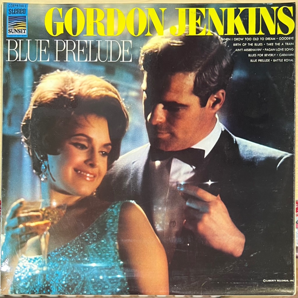 vinyl Gordon Jenkins & His Orchestra Featuring Marshall Royal – Blue Prelude