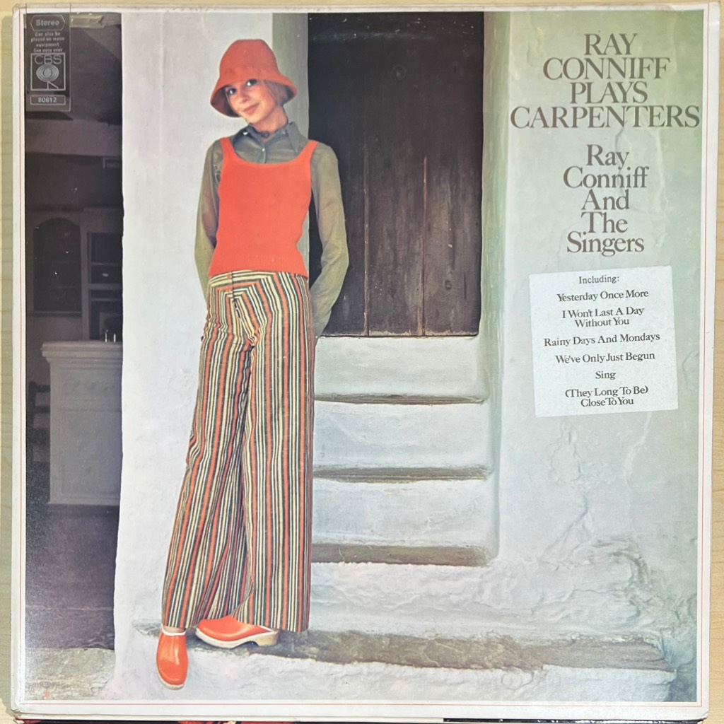 vinyl Ray Conniff And The Singers – Ray Conniff Plays Carpenters