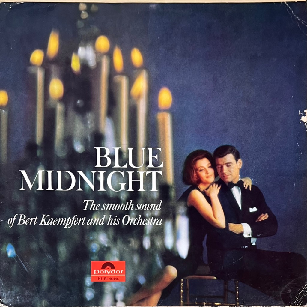 thuê vinyl Bert Kaempfert And His Orchestra – Blue Midnight