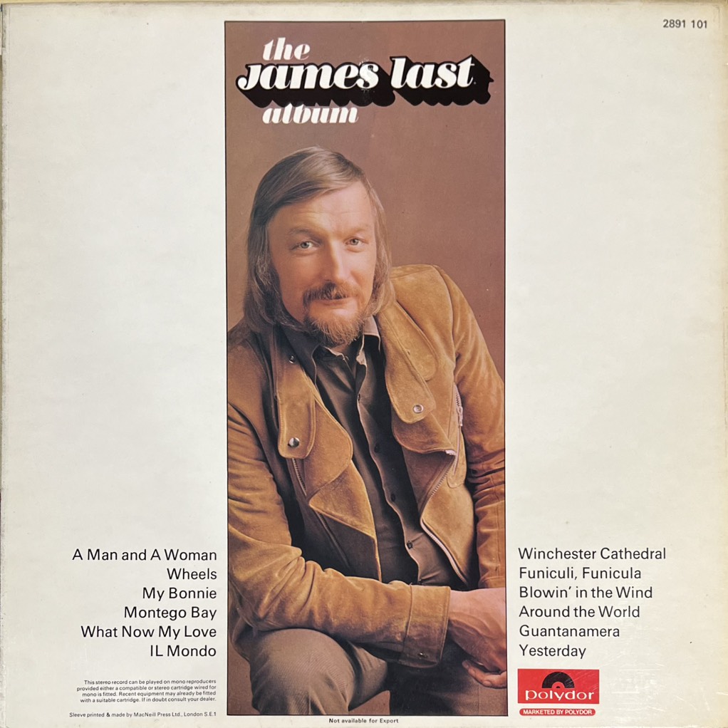 vinyl James Last – The James Last Album
