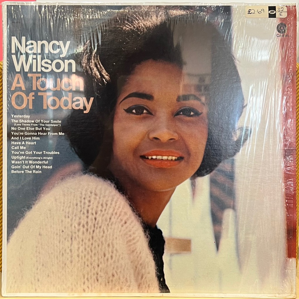 vinyl Nancy Wilson – A Touch Of Today