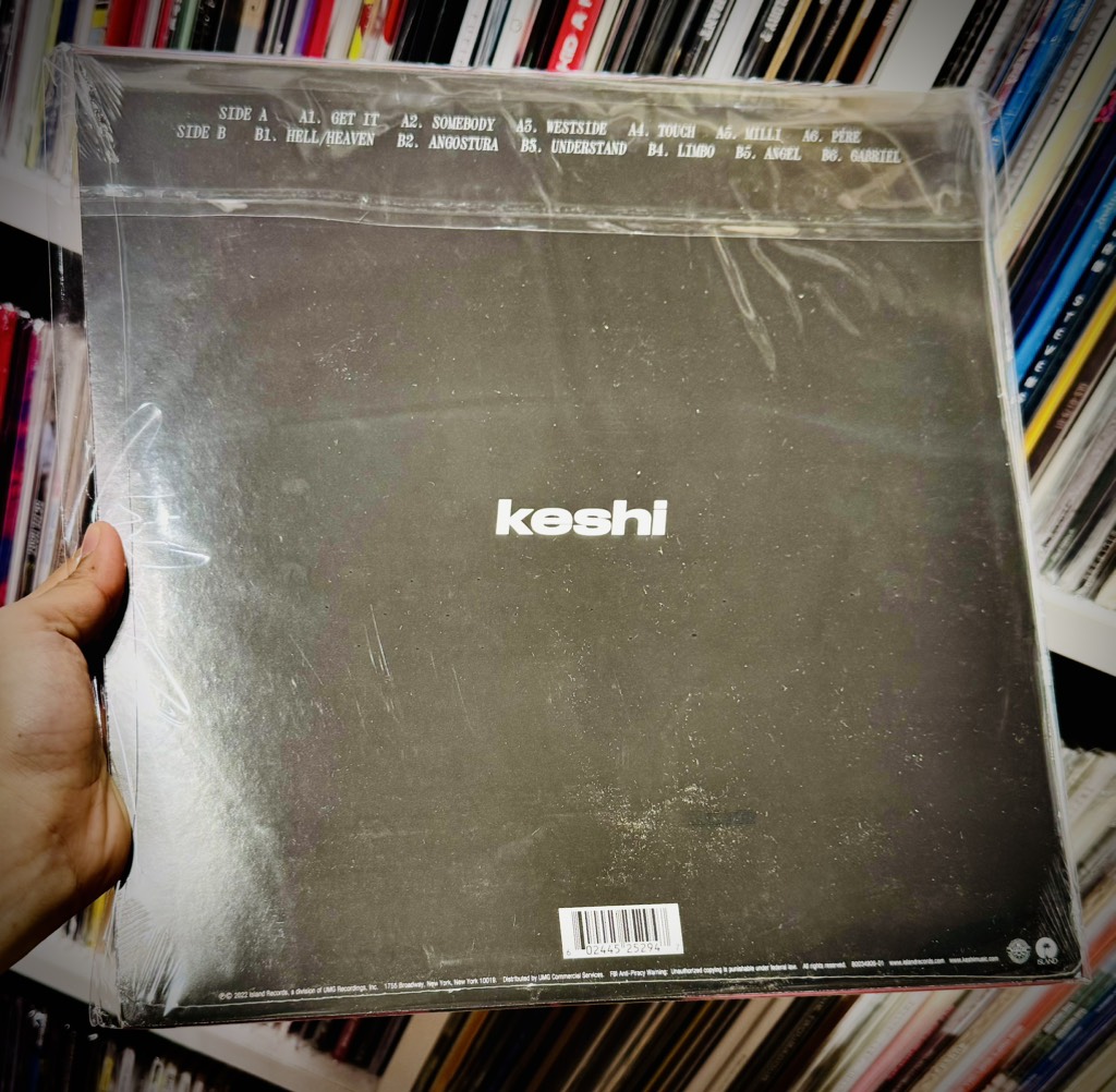【新品未開封】【レコード】Keshi GabrieColored Vinyl Keshi - GABRIEL [Translucent Red LP] | RECORD STORE DAY