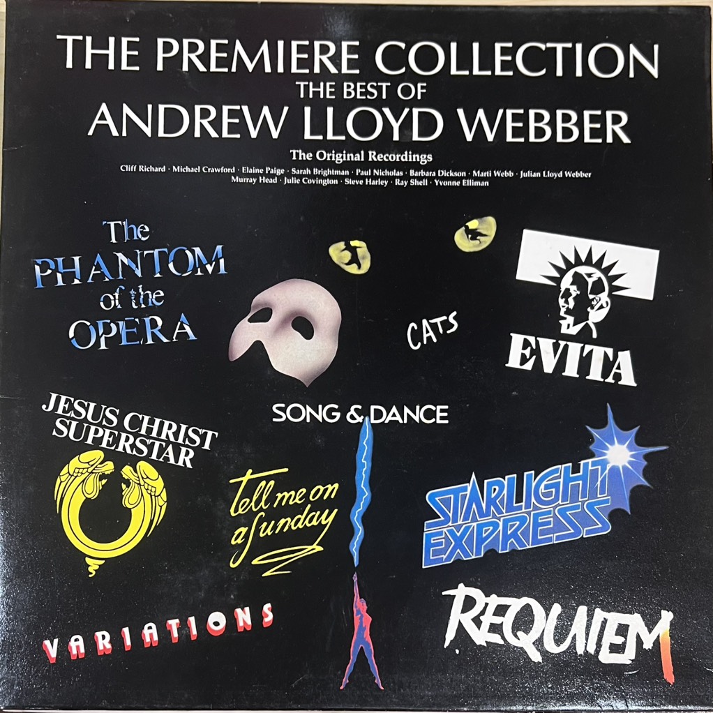vinyl Andrew Lloyd Webber – The Premiere Collection - The Best Of Andrew Lloyd Webber