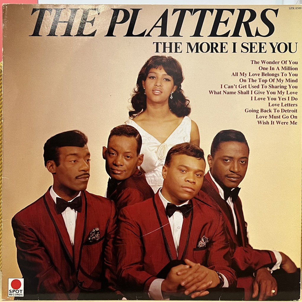 vinyl The Platters – The More I See You