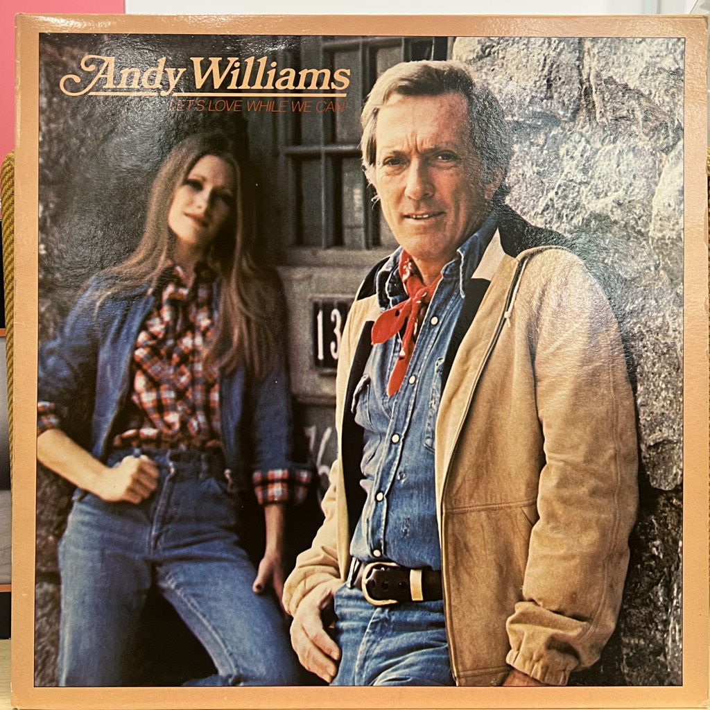 vinyl Andy Williams – Let's Love While We Can