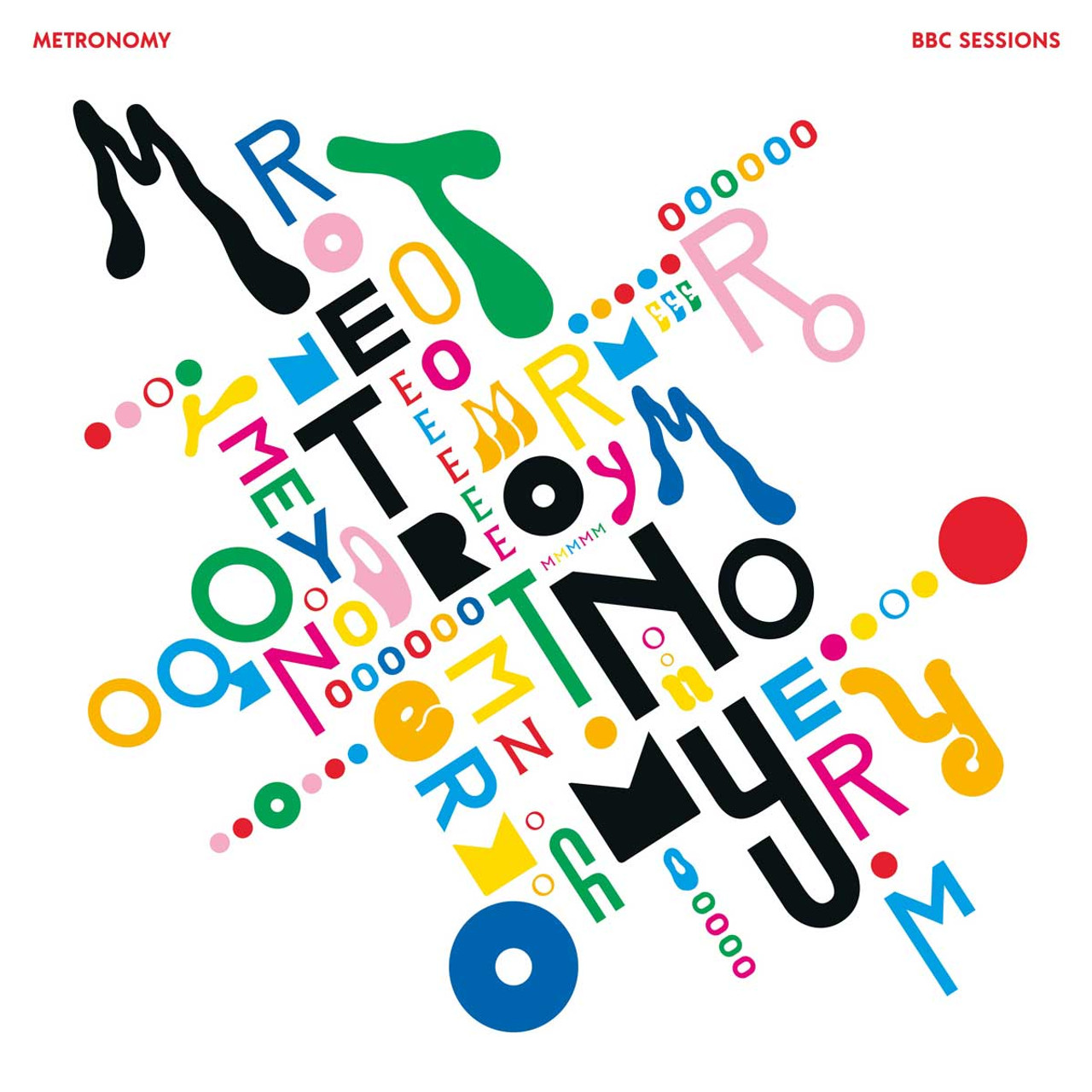 Metronomy - Metronomy BBC Sessions Numbered Limited Edition 2LP