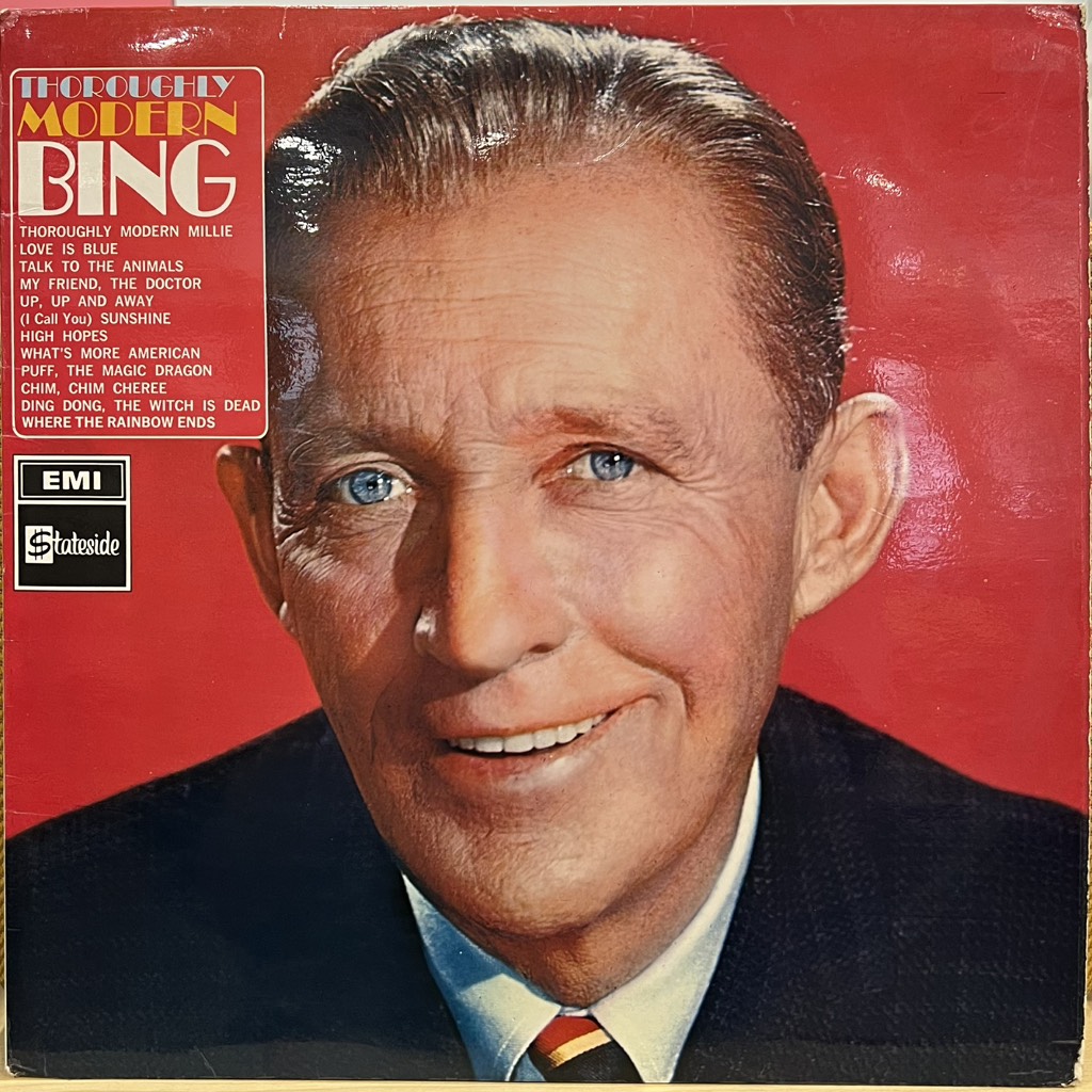 vinyl Bing Crosby – Thoroughly Modern Bing
