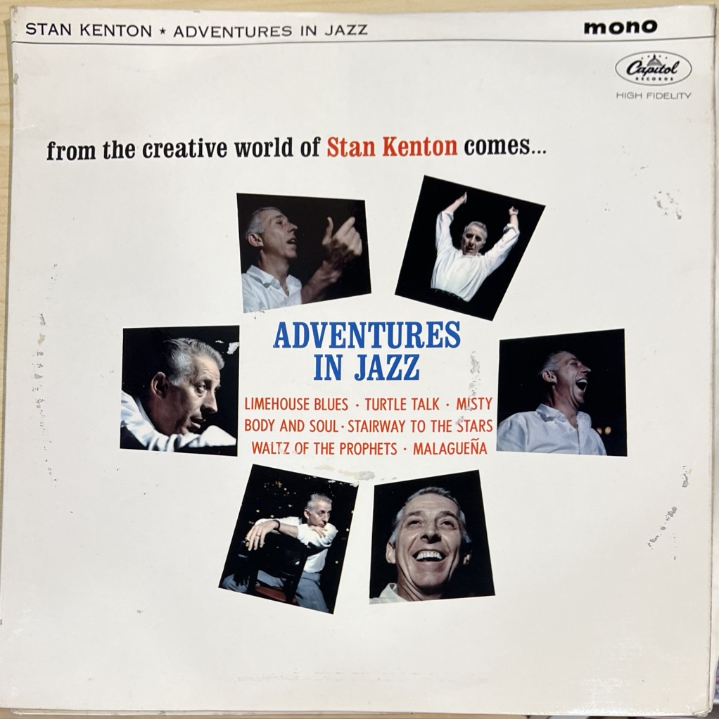 vinyl Stan Kenton – Adventures In Jazz