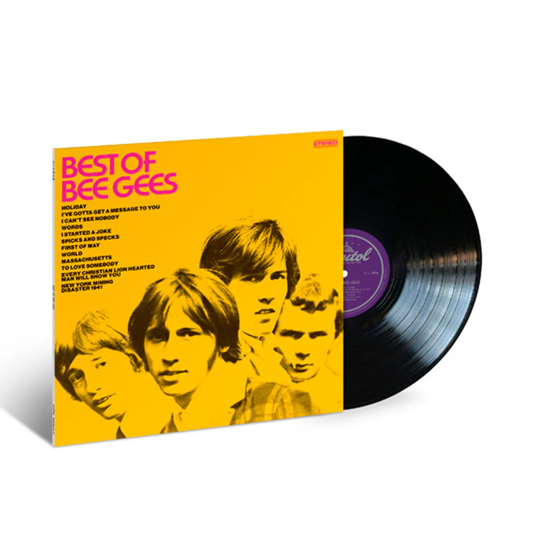 vinyl BEE GEES - BEST OF BEE GEES