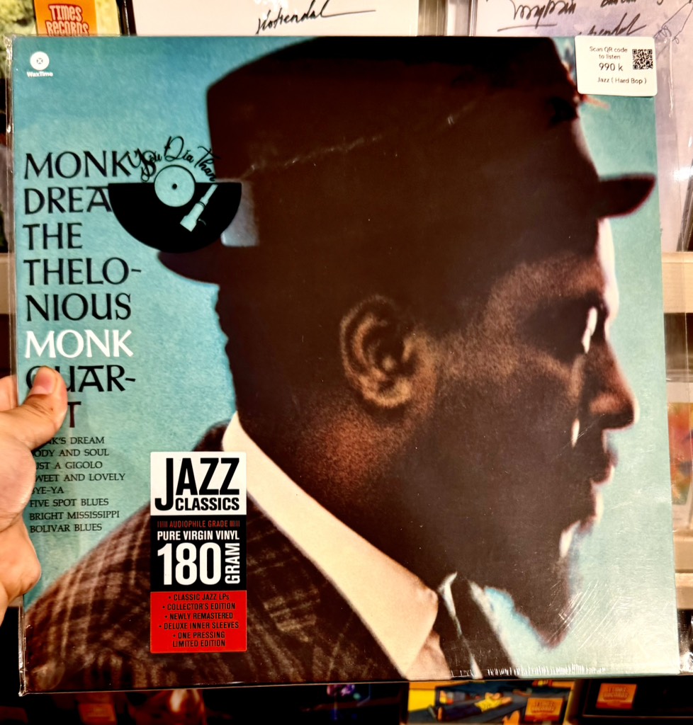 vinyl THELONIOUS MONK - MONK'S DREAM ( pure virgin vinyl )