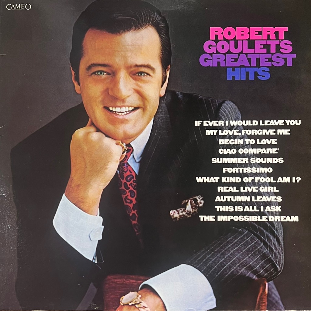 vinyl Robert Goulet – Robert Goulet's Greatest Hits