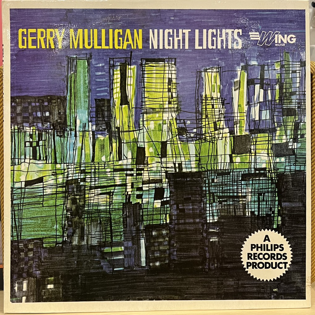 vinyl Gerry Mulligan – Night Lights