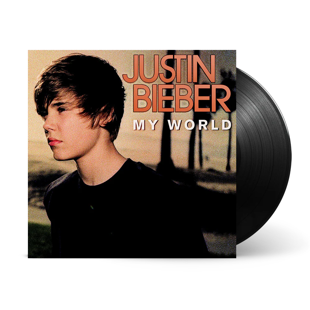 vinyl JUSTIN BIEBER - MY WORLD