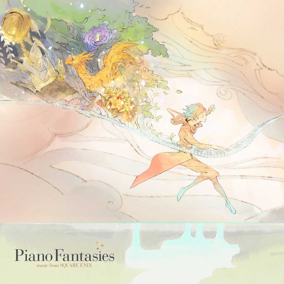 Vinyl Mischa Cheung - Piano Fantasies - Music from SQUARE ENIX 2LP