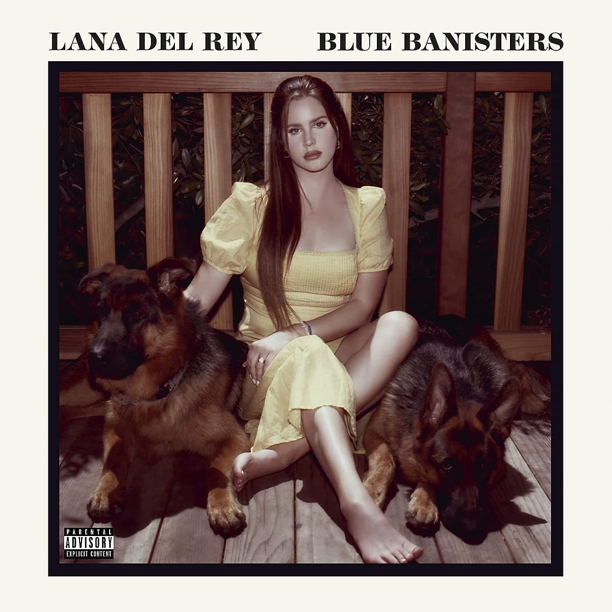 vinyl LANA DEL REY - BLUE BANISTERS (2LP)