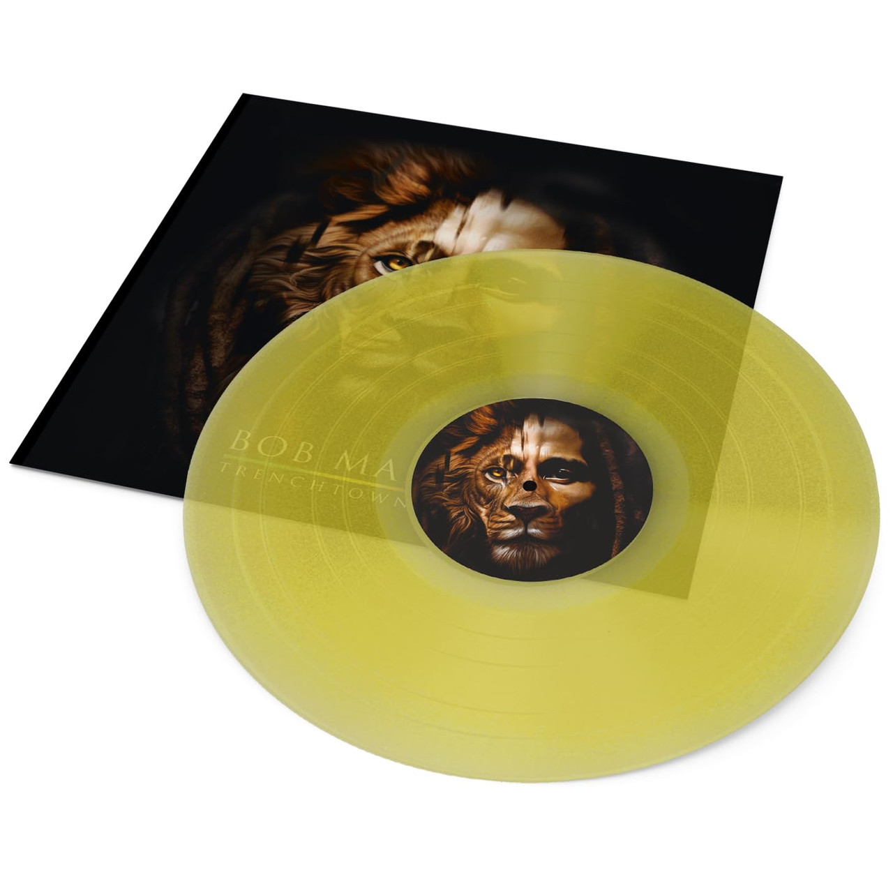 vinyl BOB MARLEY - TRENCHTOWN ROCK (DELUXE/YELLOW VINYL)