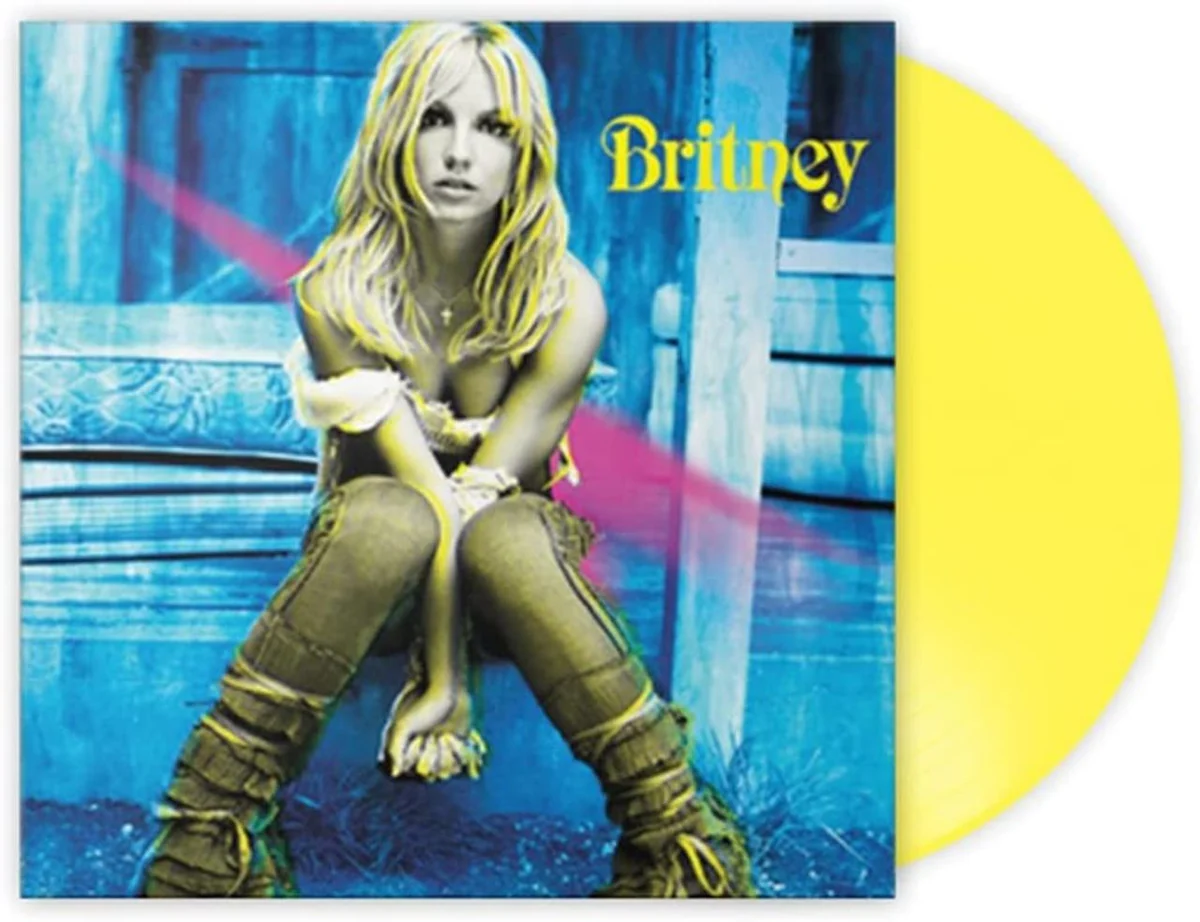 vinyl BRITNEY SPEARS - BRITNEY (YELLOW VINYL)