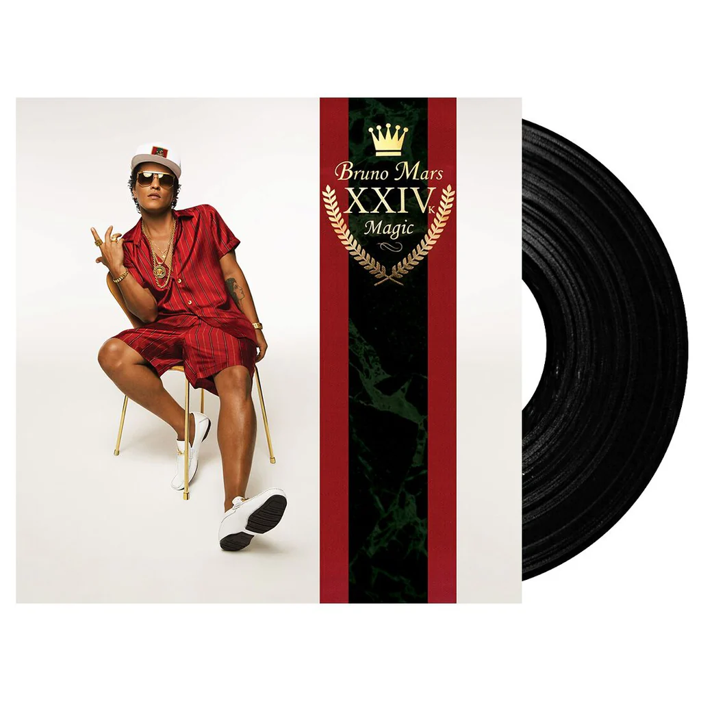 vinyl BRUNO MARS - 24K MAGIC