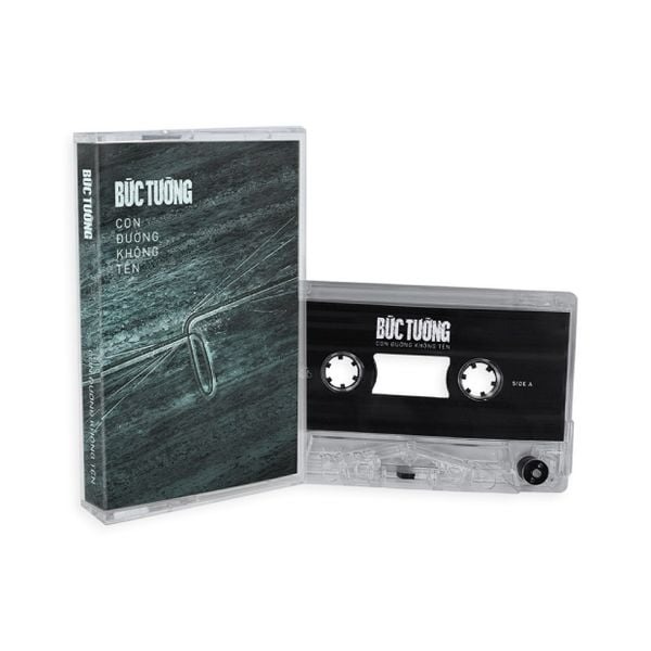 Cassette BỨC TƯỜNG - CON ĐƯỜNG KHÔNG TÊN (CASSETTE TAPE)