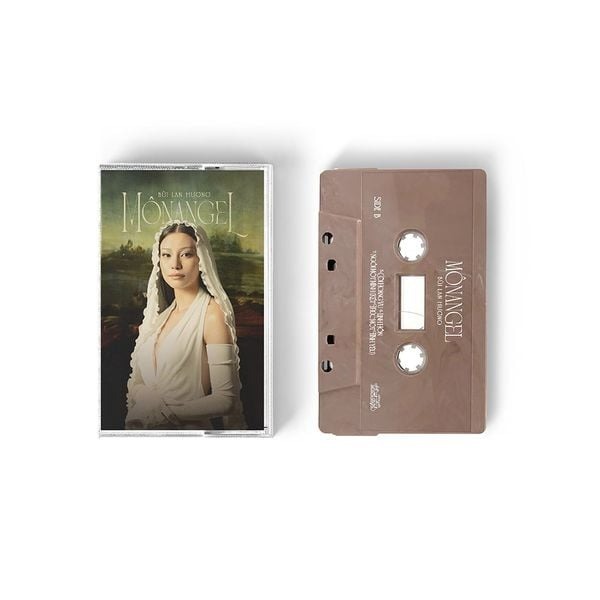 Cassette Bùi Lan Hương - NỮ THẦN MẶT TRĂNG (MÔNANGEL)