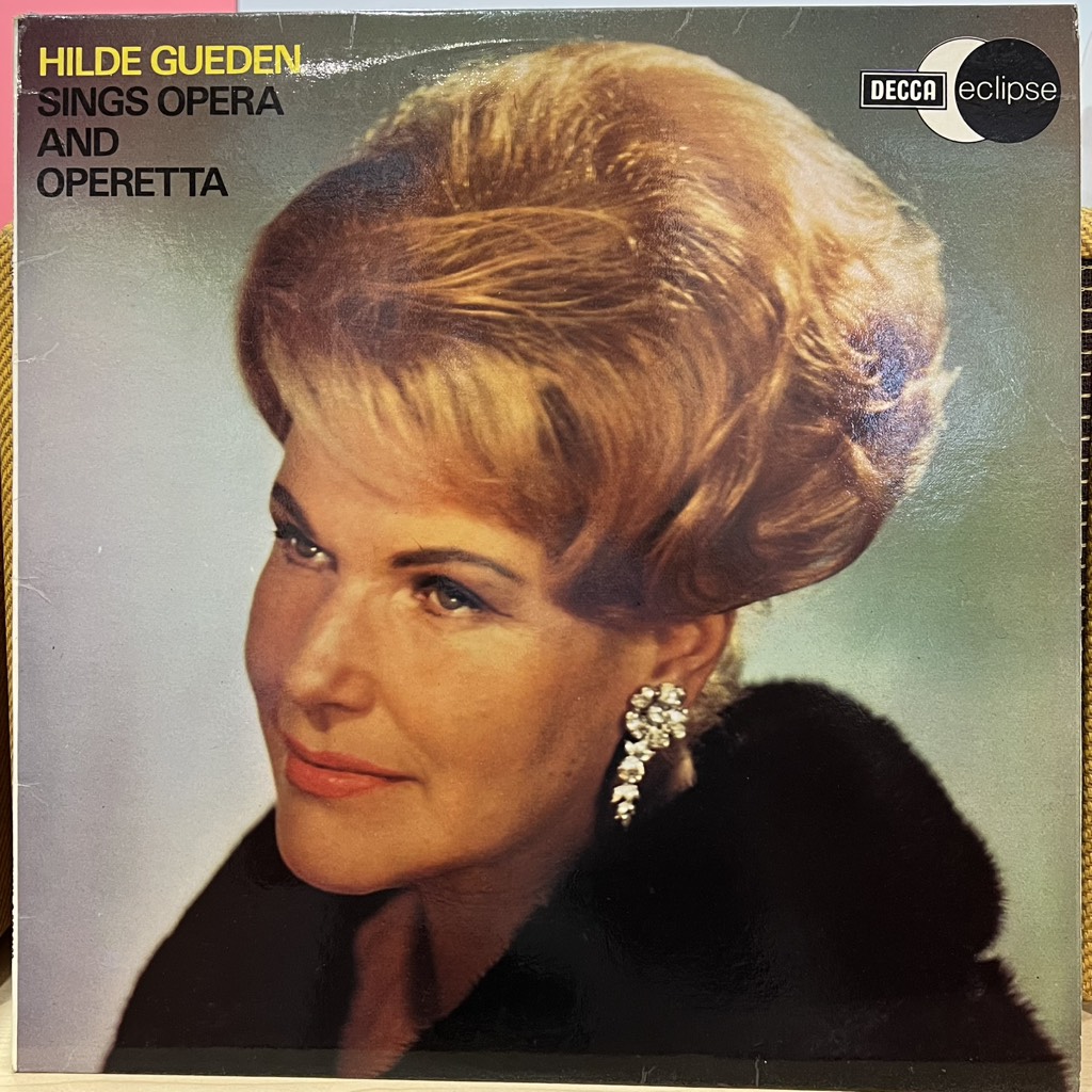 vinyl Hilde Gueden – Sings Opera and Operetta