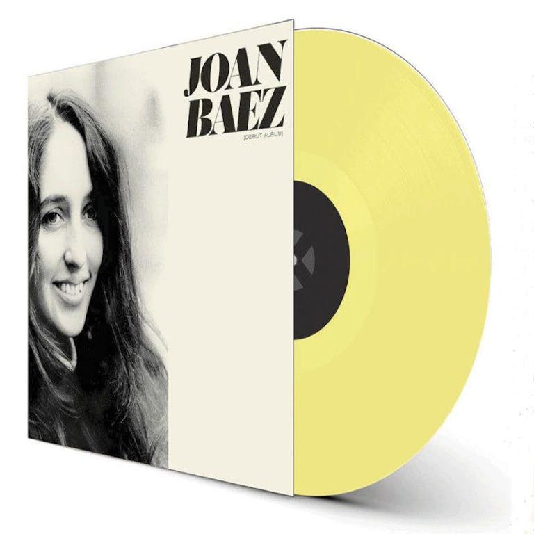 vinyl JOAN BAEZ - JOAN BAEZ (180G/YELLOW VINYL)