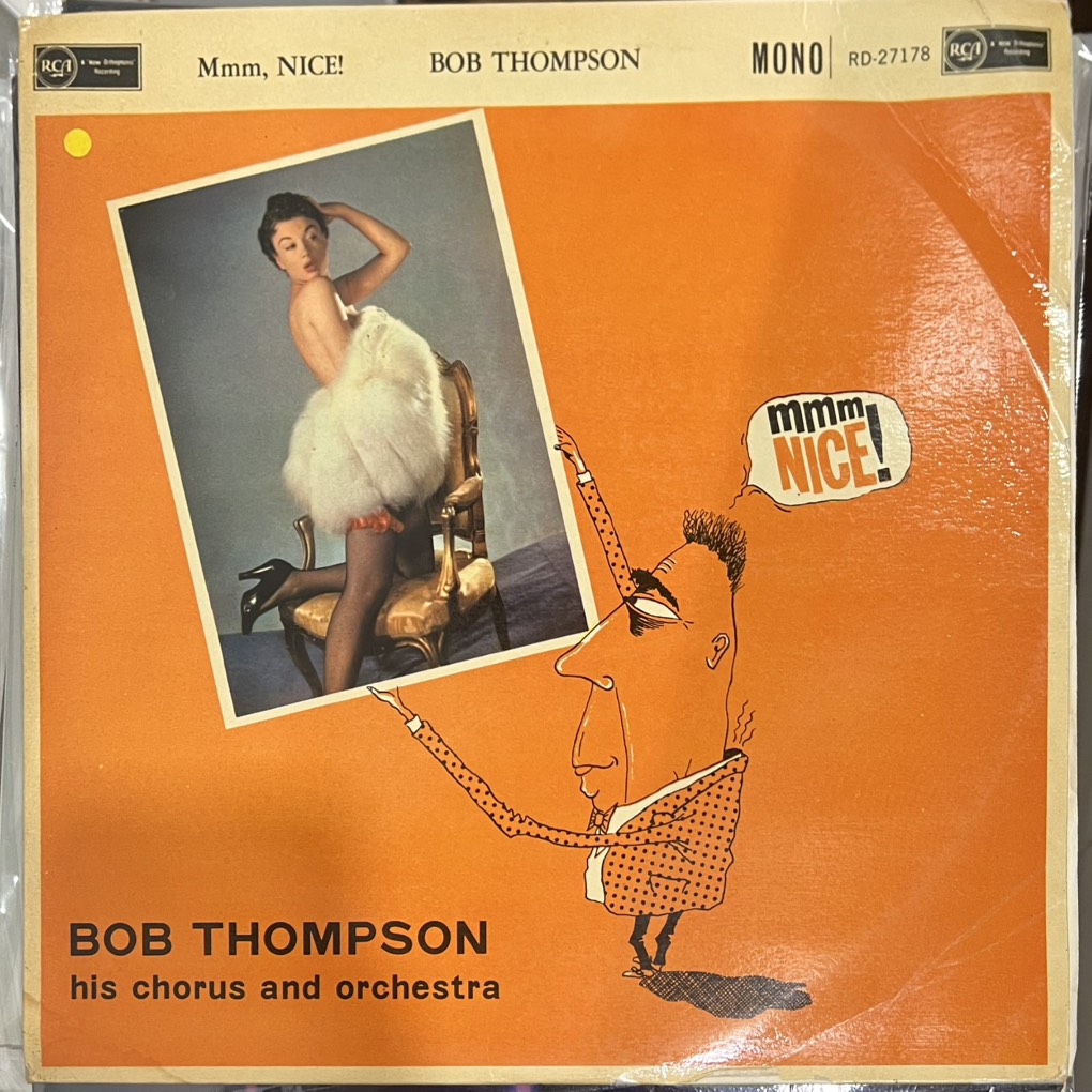 vinyl Bob Thompson, His Chorus And Orchestra – Mmm, Nice!
