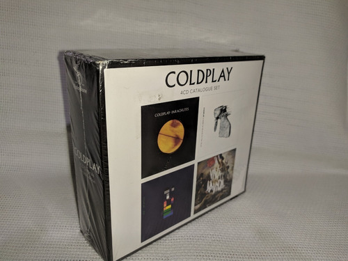 Coldplay – 4CD Catalogue Set