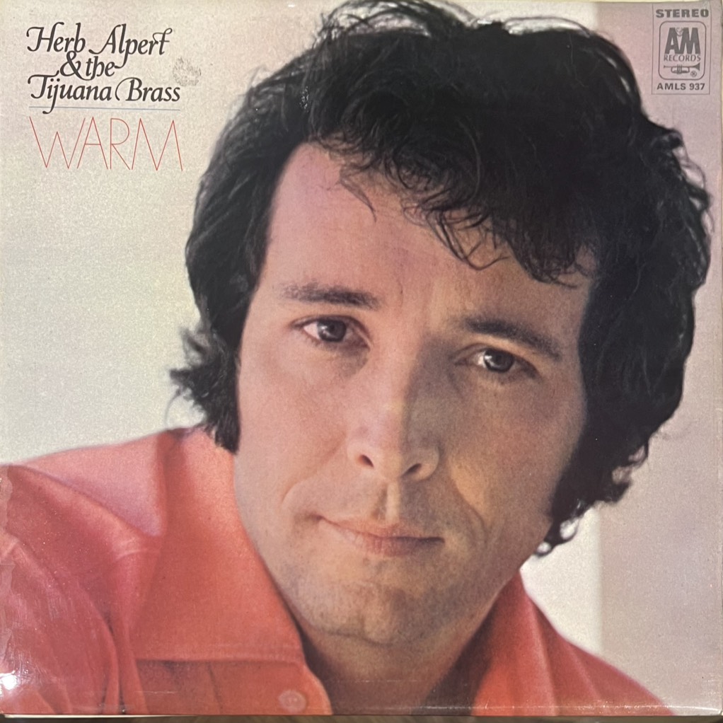 vinyl Herb Alpert & The Tijuana Brass – Warm
