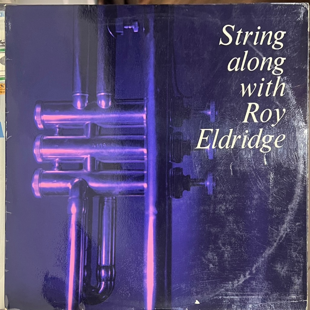 vinyl Roy Eldridge – String Along With Roy Eldridge