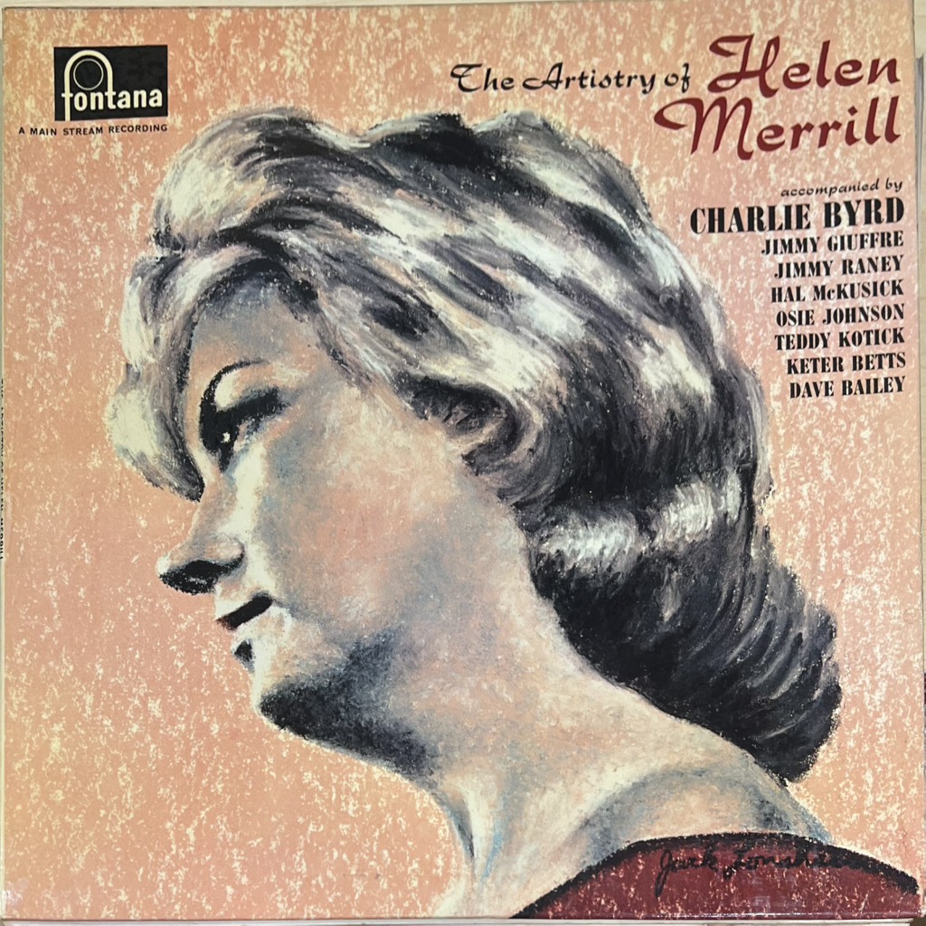 vinyl Helen Merrill – The Artistry Of Helen Merrill