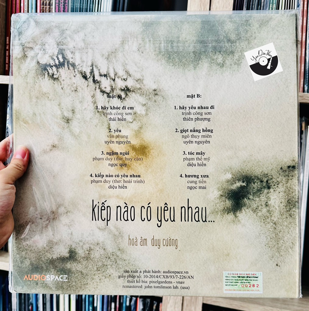 vinyl Nhiều ca sĩ - Kiếp nào có yêu nhau