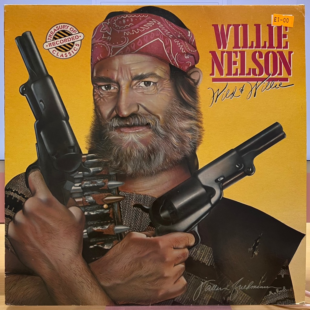 vinyl Willie Nelson – Wild and Willie