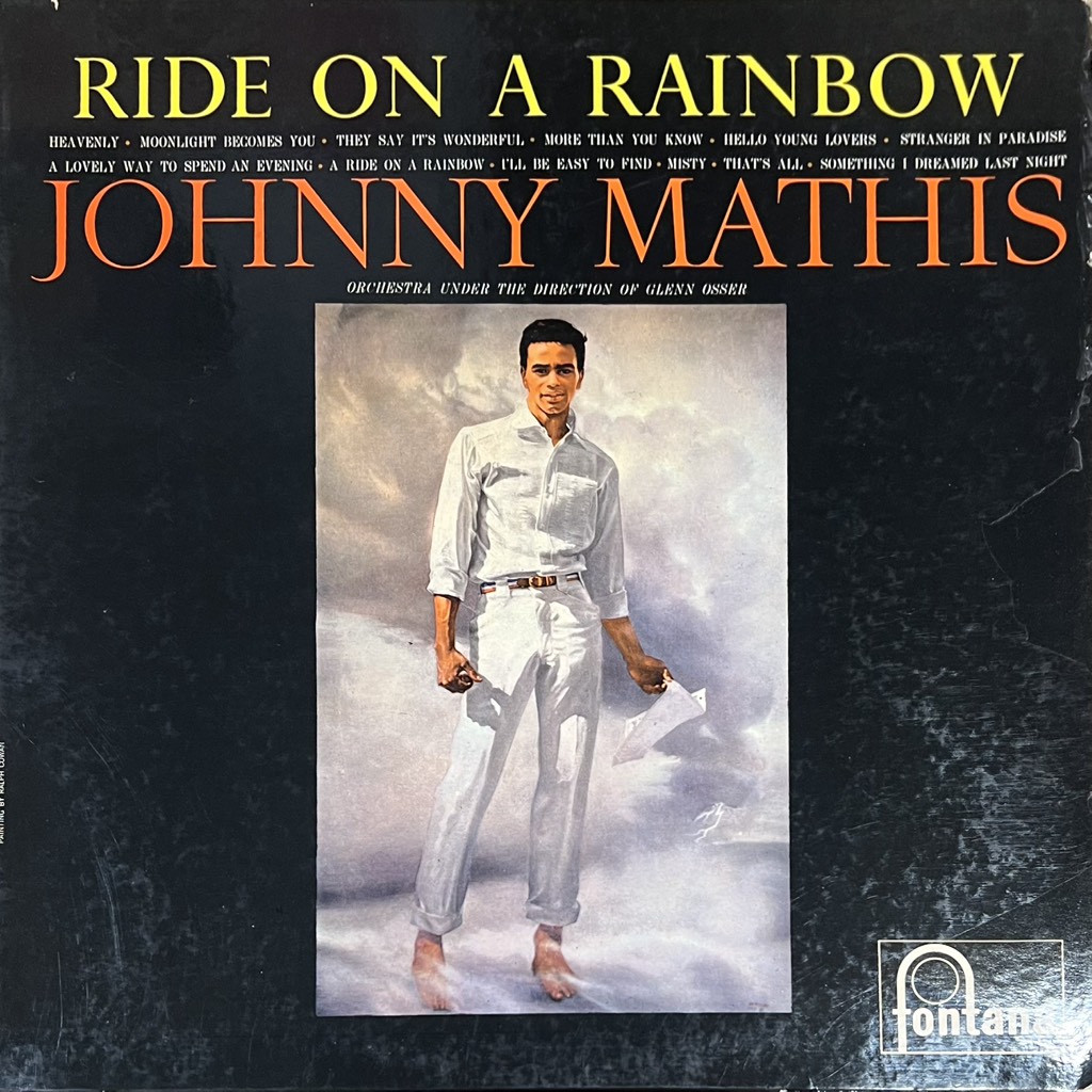 thuê vinyl Johnny Mathis – Ride On A Rainbow
