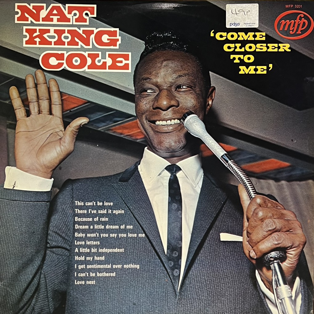 vinyl Nat King Cole – Come Closer To Me