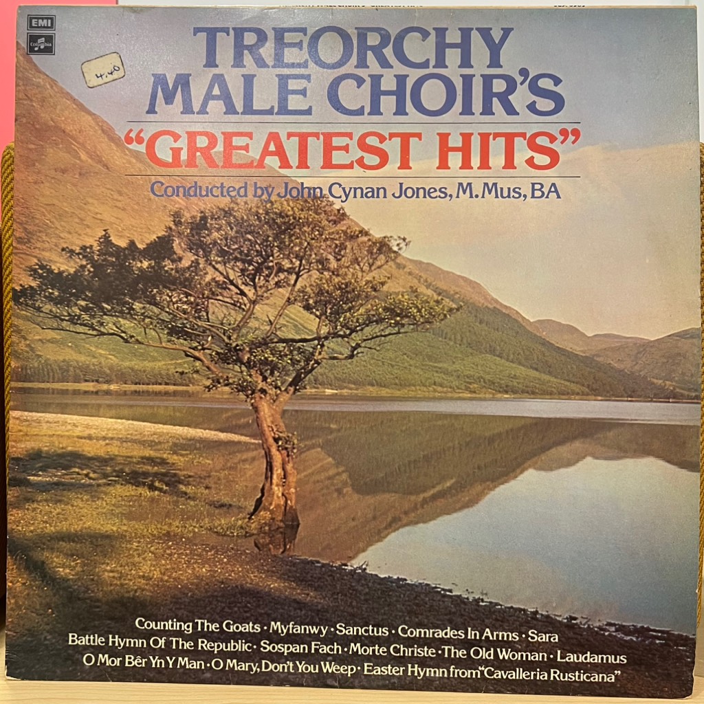 vinyl Treorchy Male Choir – Greatest Hits