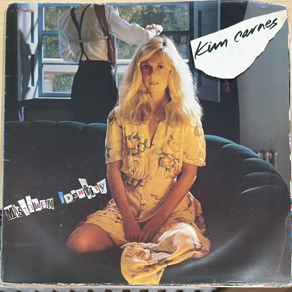 vinyl Kim Carnes – Mistaken Identity