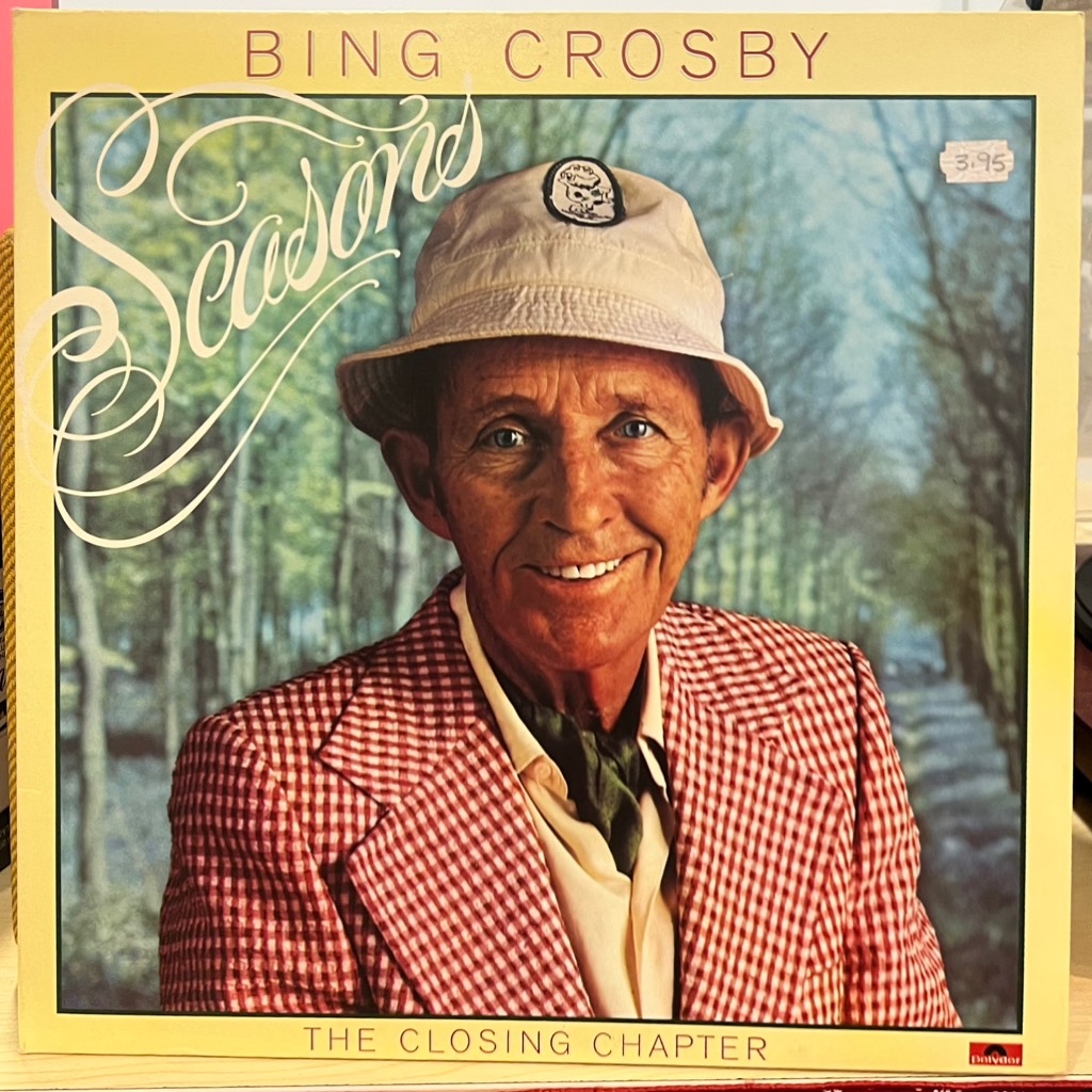 vinyl Bing Crosby With The Pete Moore Orchestra – Seasons