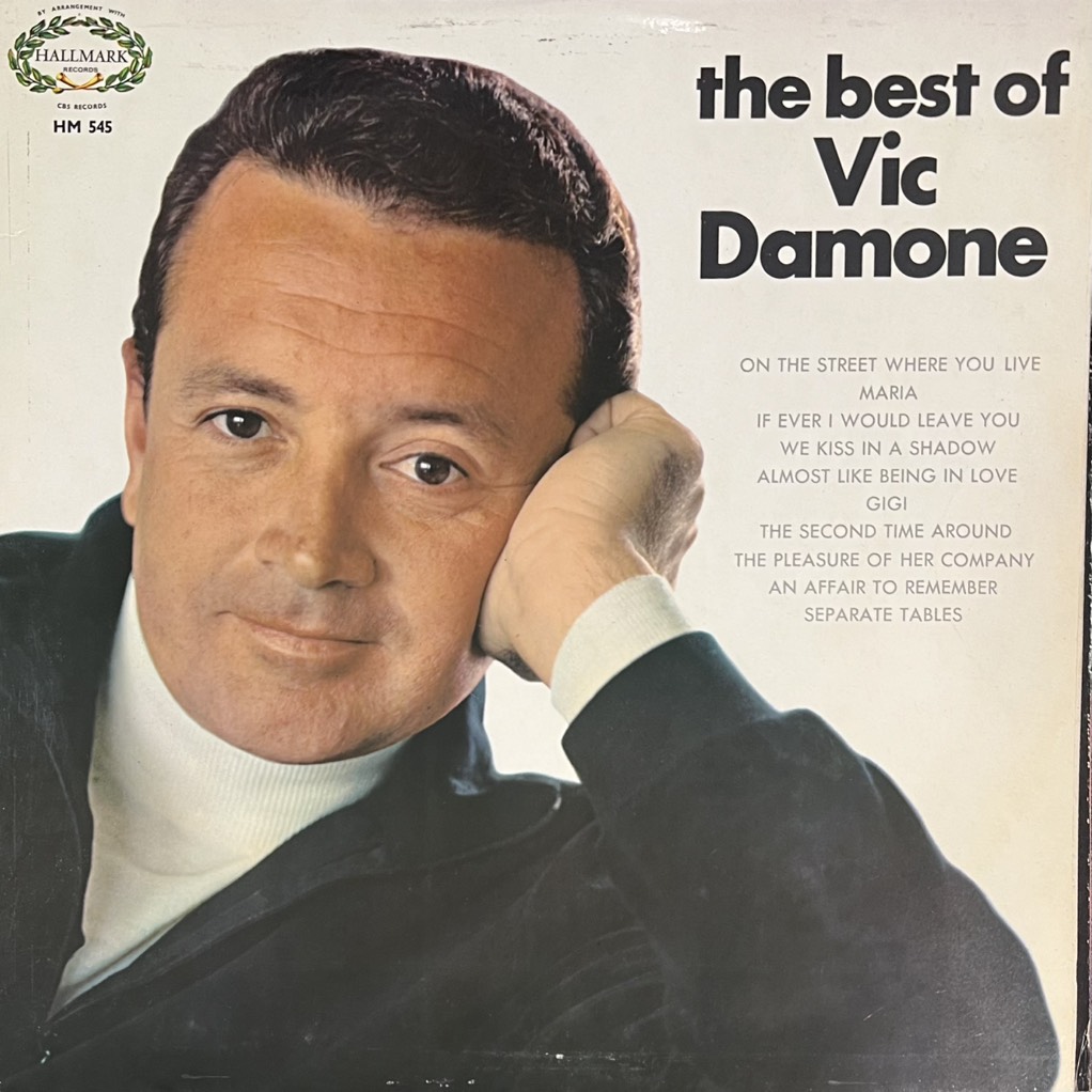 vinyl Vic Damone – The Best Of Vic Damone
