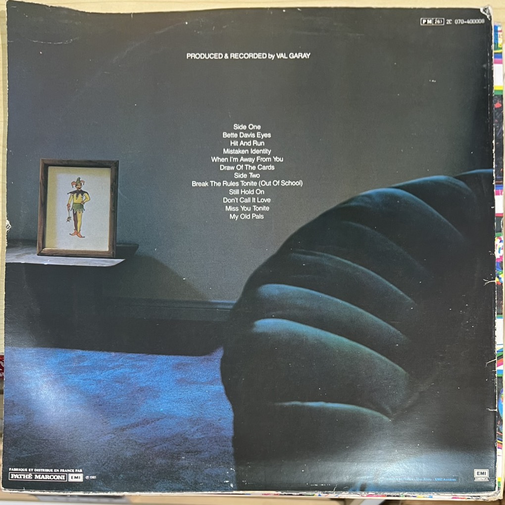 vinyl Kim Carnes – Mistaken Identity