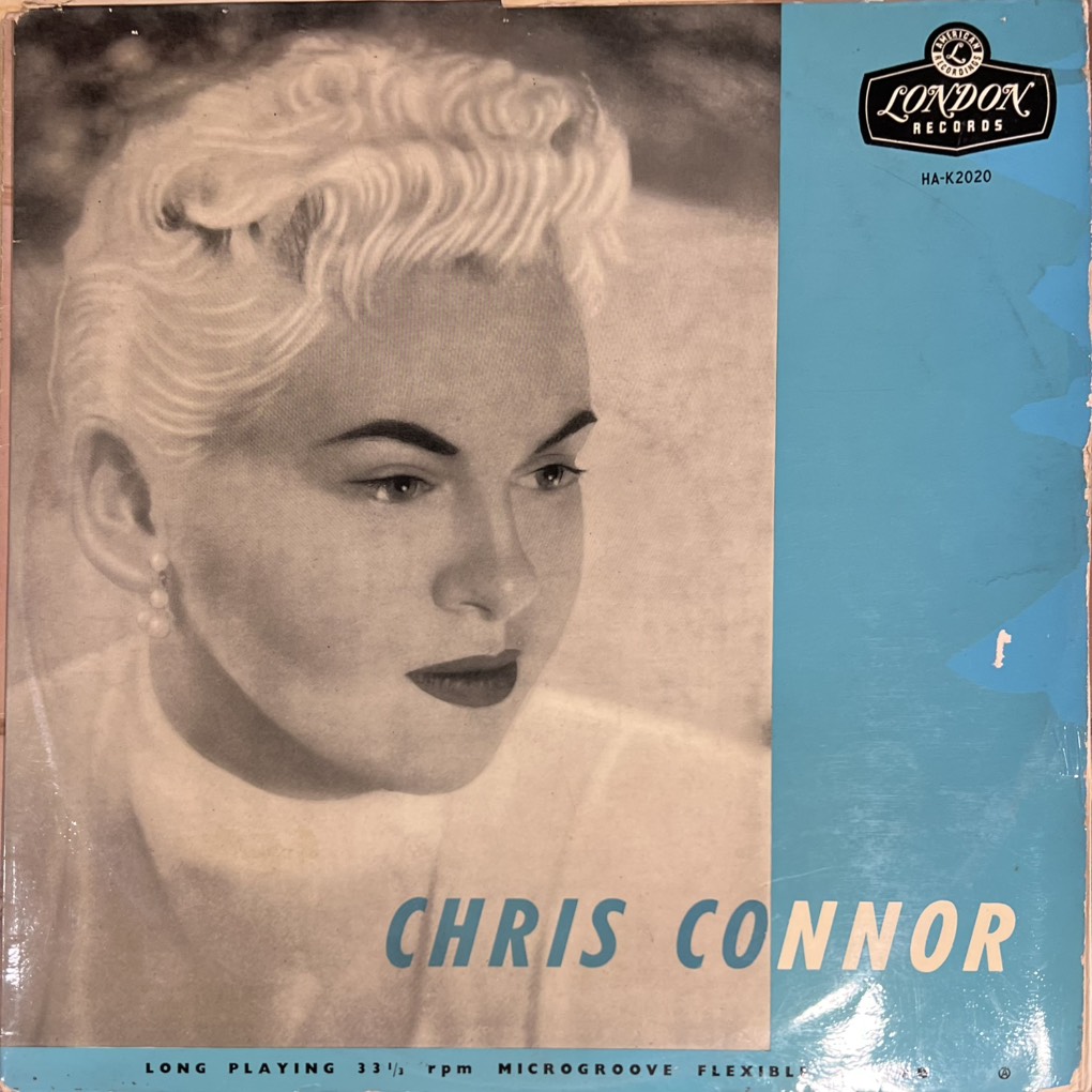 vinyl Chris Connor – Chris Connor
