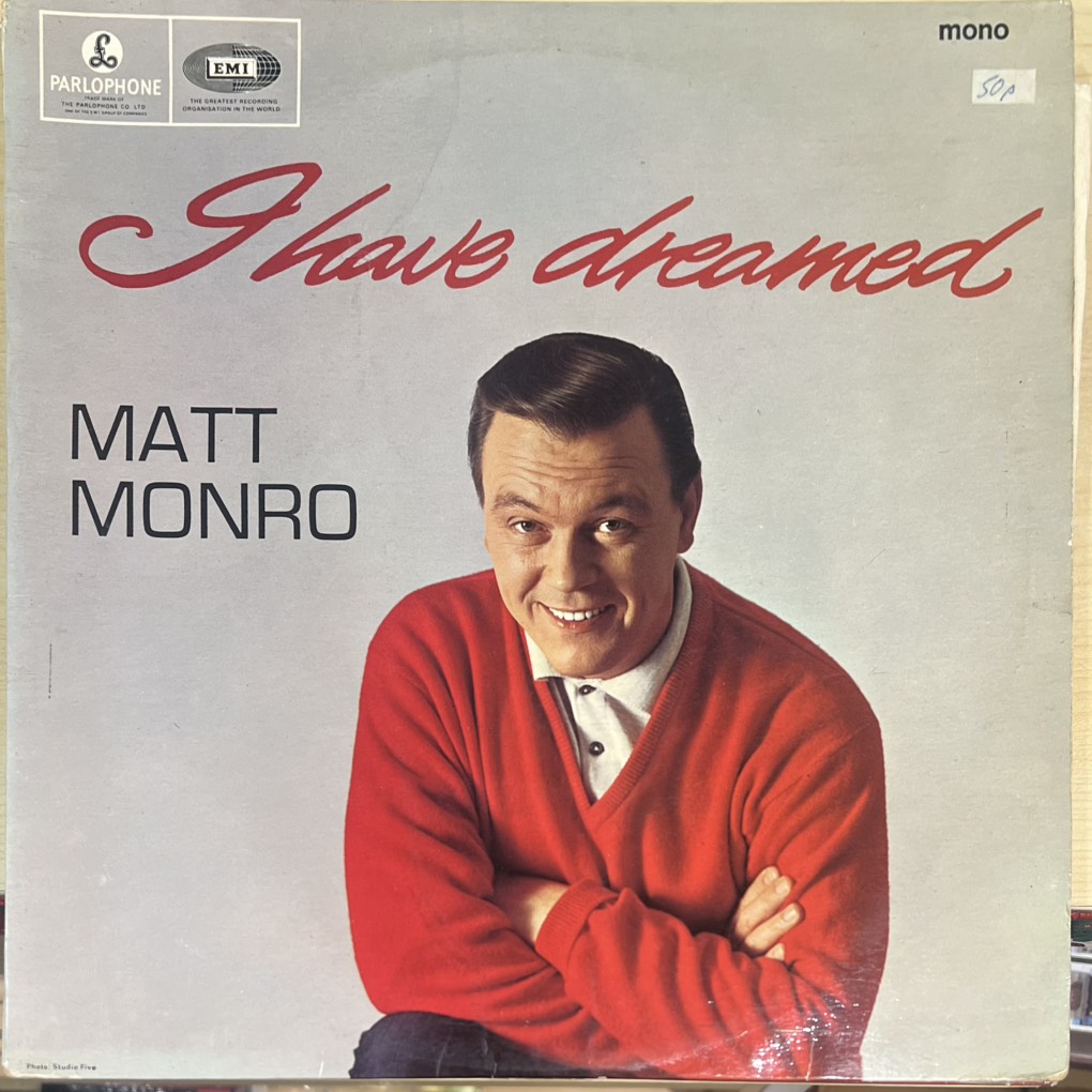 vinyl Matt Monro – I Have Dreamed